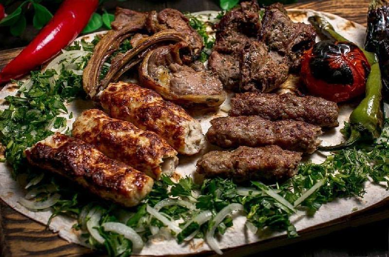 Qarışıq kabab