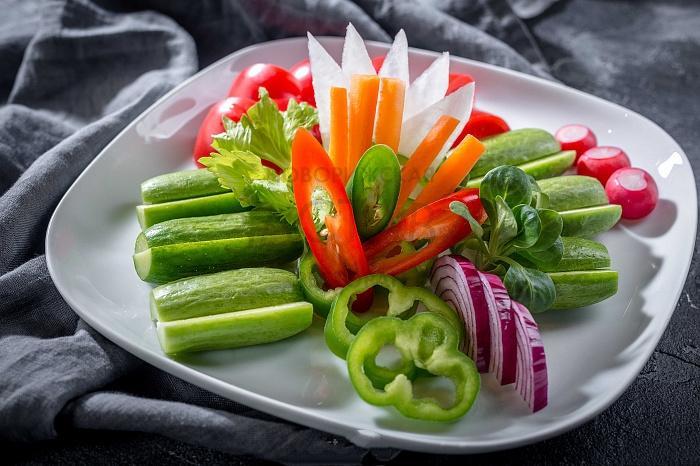 Yerli tərəvəz buketi