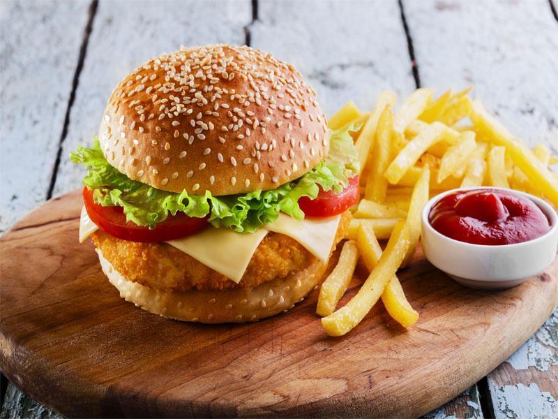 Cheese Burger 