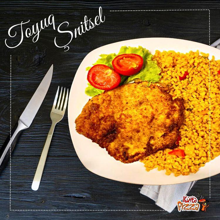 Toyuq Şnitsel 