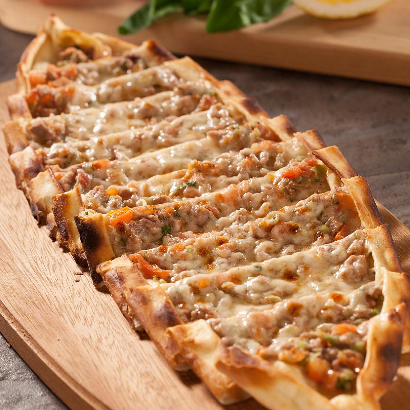 Qiyməli, Pendirli Pide 