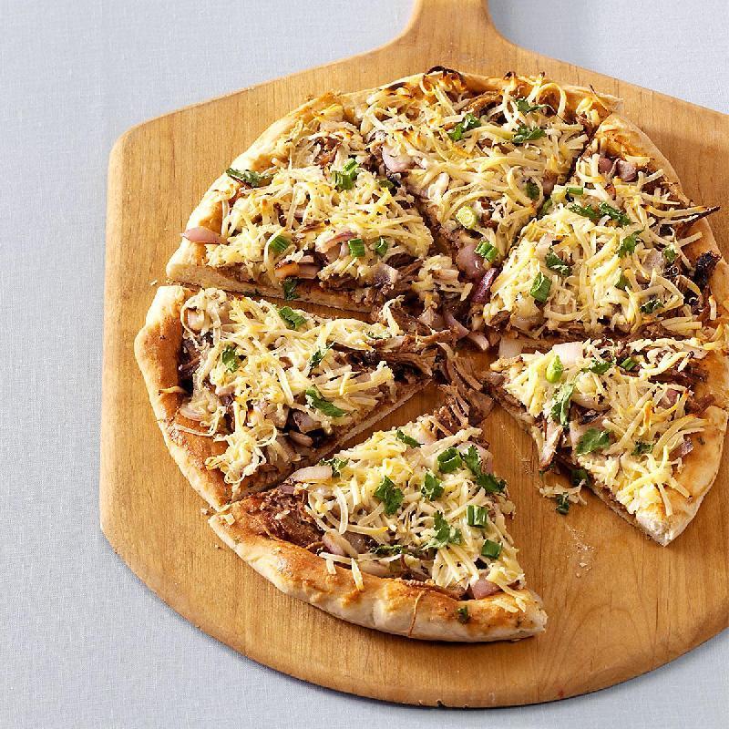 Kabab Pizza