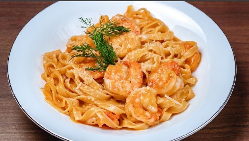 Krevetli tagliatelli