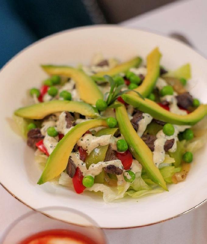 Dana əti salatı