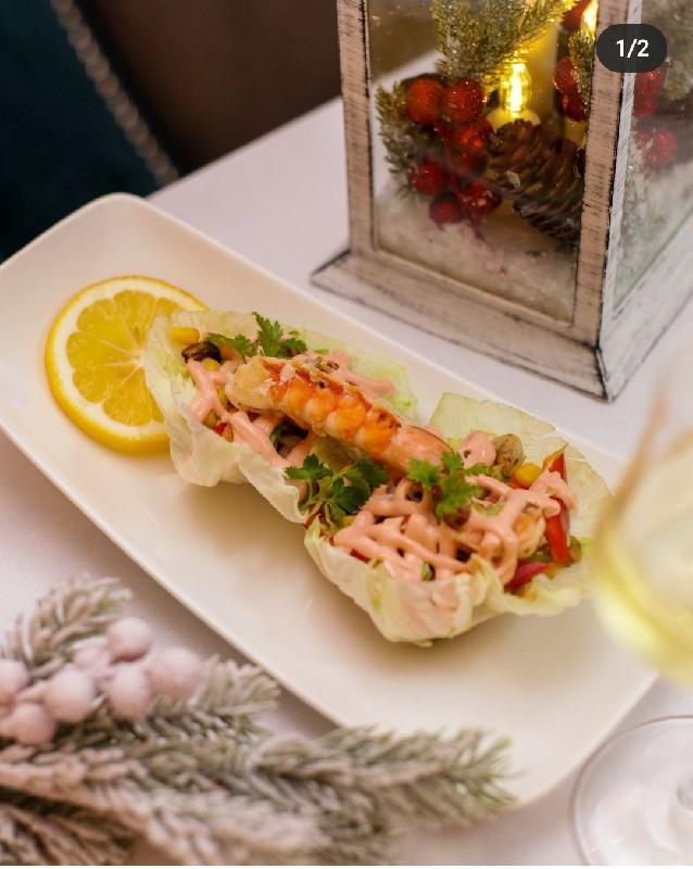 Krevet kokteyl salat 