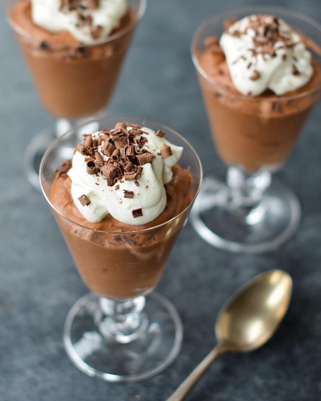 Chocolate mousse 