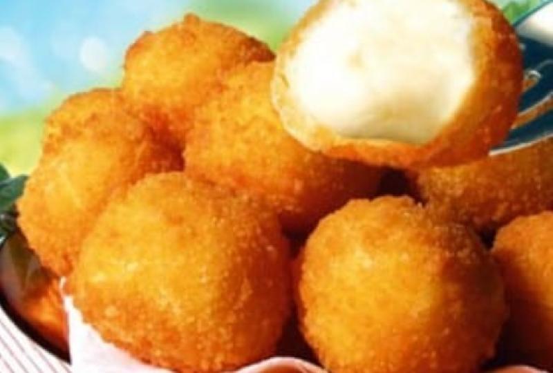 Qızardılmış mozarella