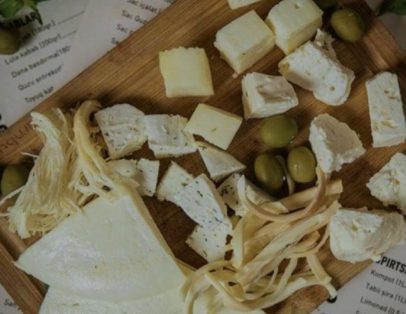 Xarici pendir assorti