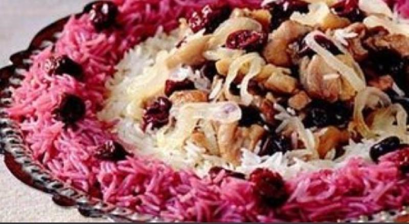 Vişnəli plov