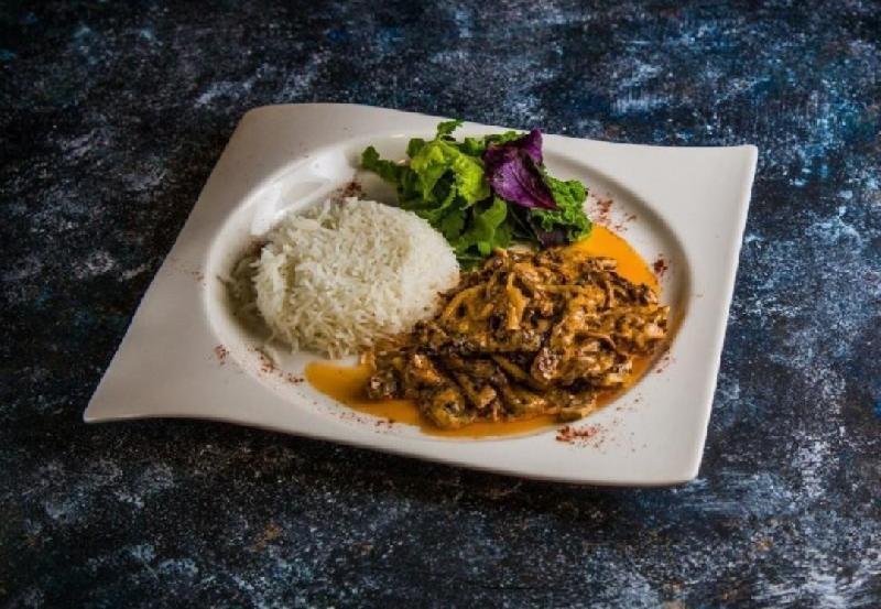 Bif stroganof 