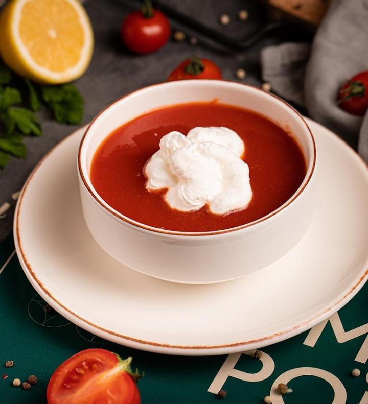 Pomidor şorbası