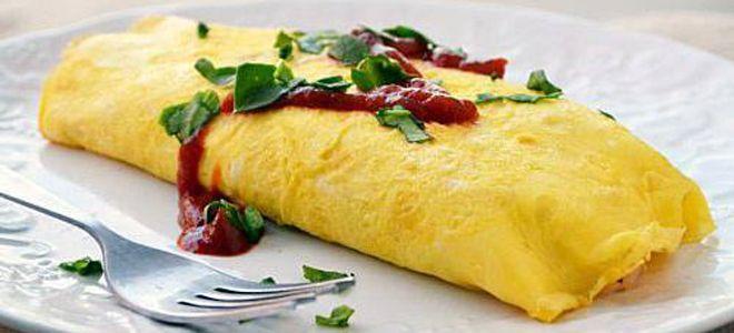 Bükülmə omlet 