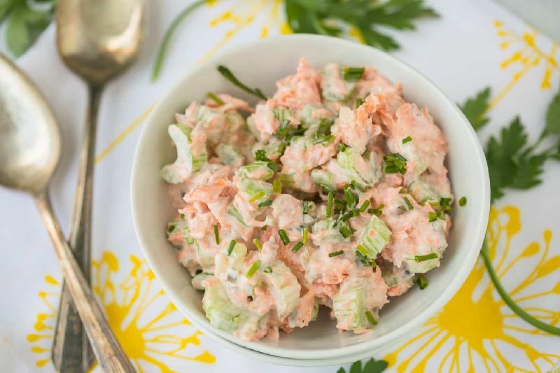 Qızıl Balıq Salatı