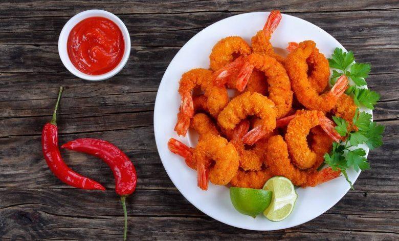 Tempura krevet ilə