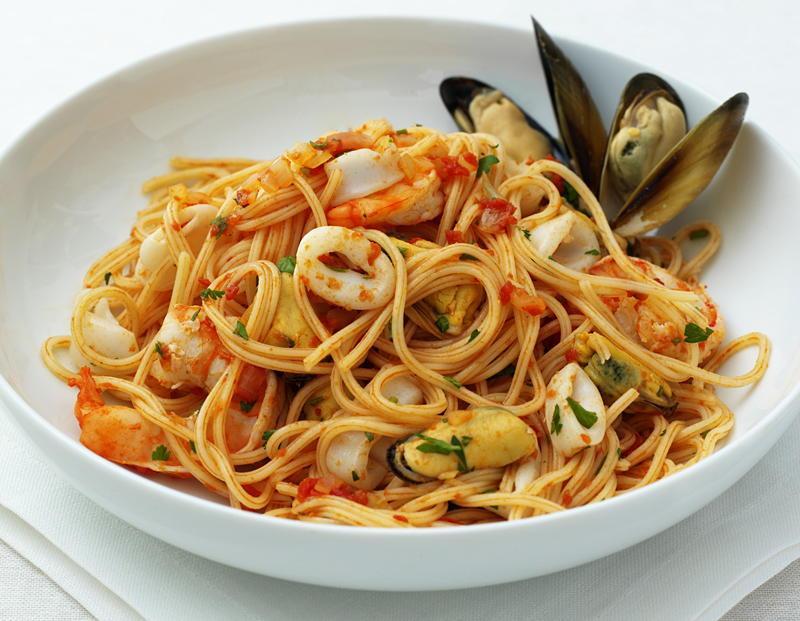 Frutti Di Mare Pasta