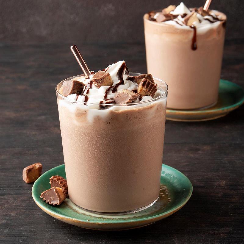 Chocolate Nutella Milkshake 