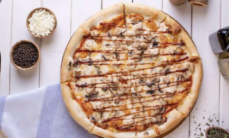  Pizza barbekü