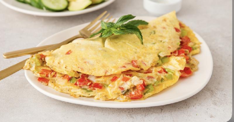 Qarışıq Omlet 