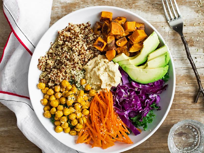 Vegetarian salatı