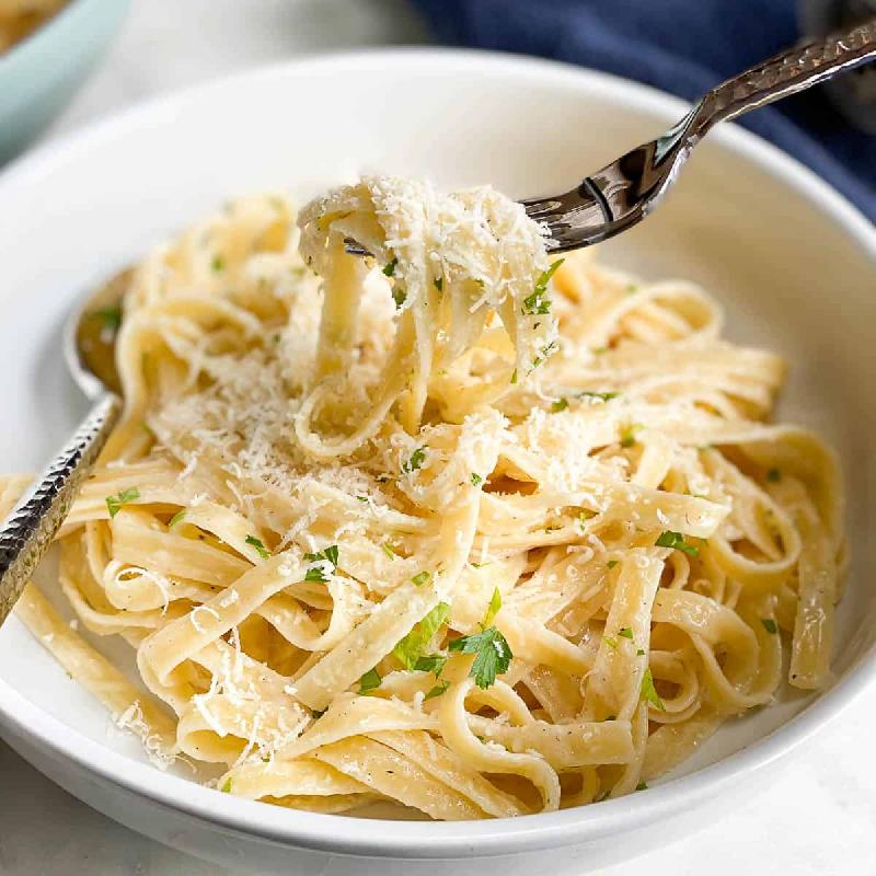 Fettucine Alfredo