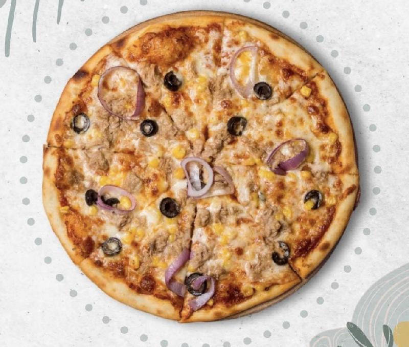 Tuna Balığı İlə Pizza