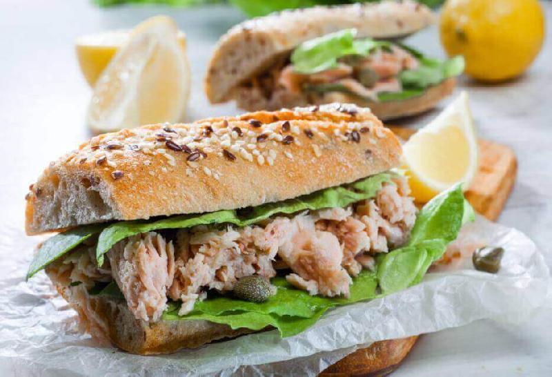  Tuna Sendwich