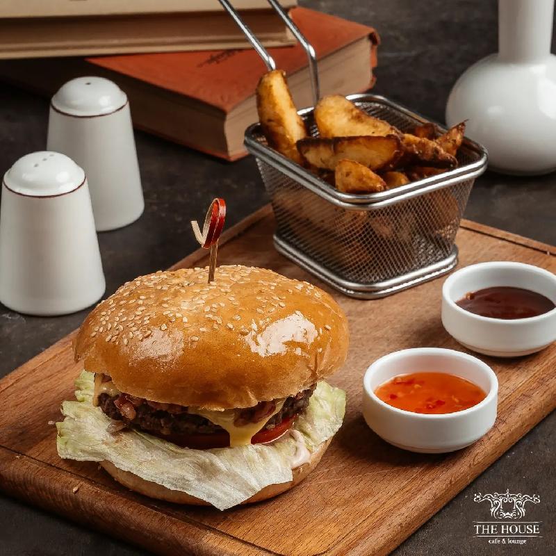 Cheese burger