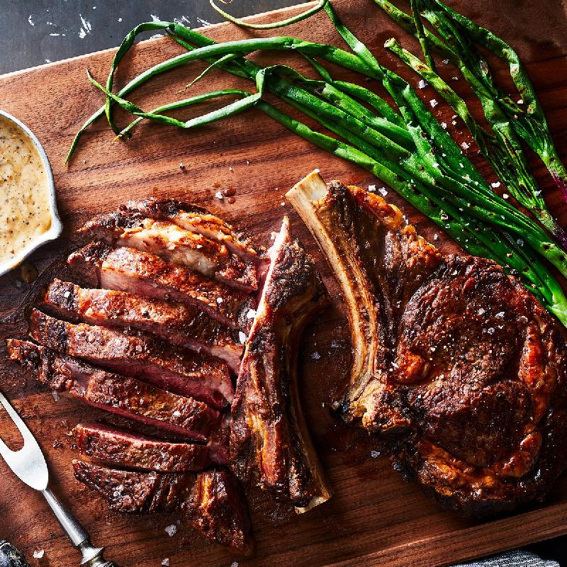 Whiskey steak