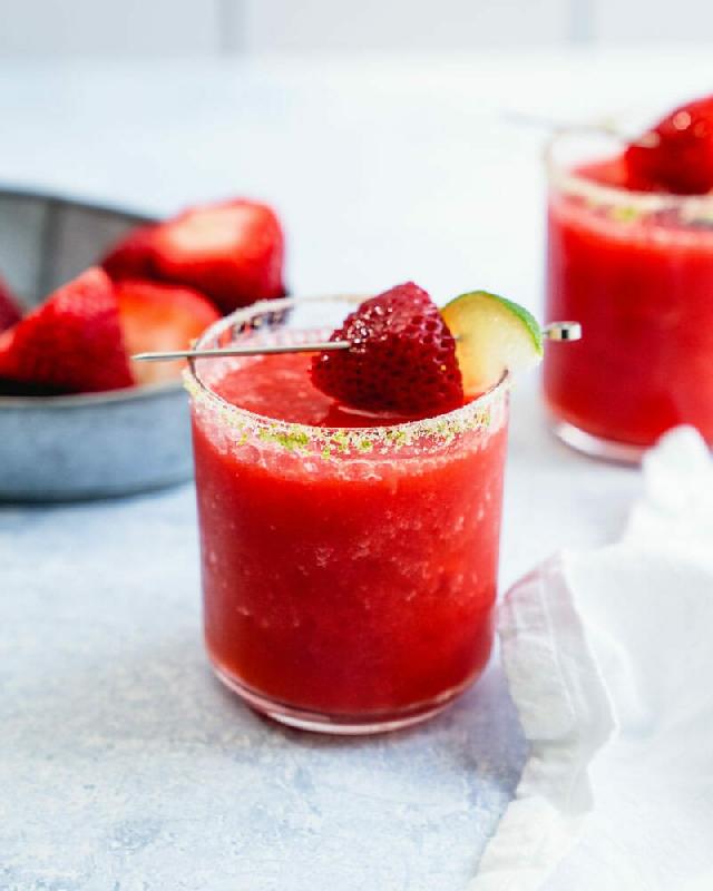 Strawberry mix