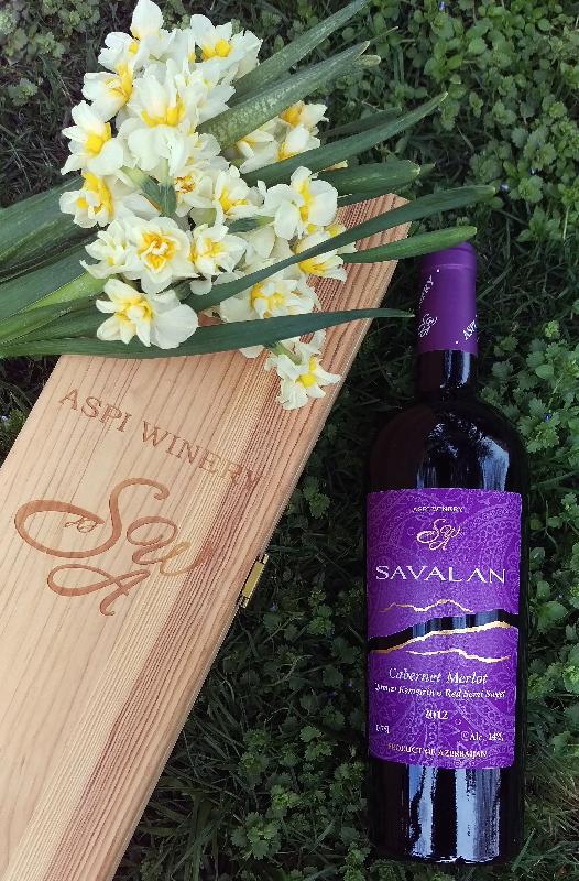 Savalan Cabernet Merlot