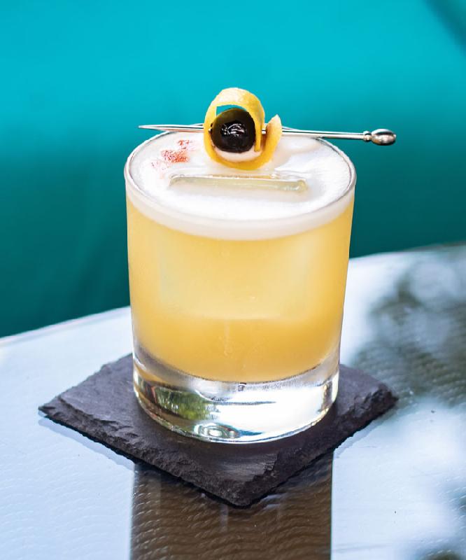 Whiskey sour
