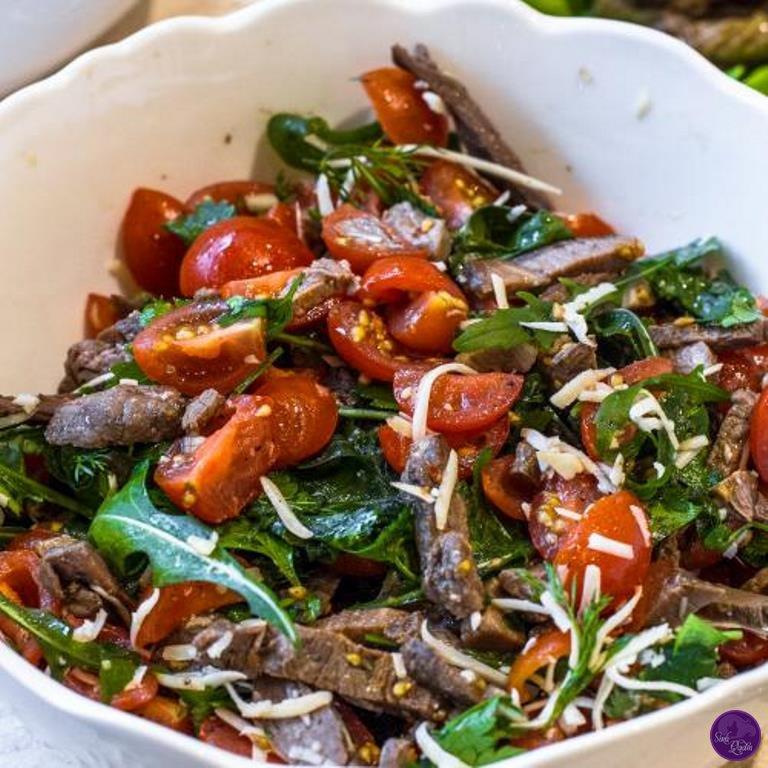  İsti Ət Salatı 