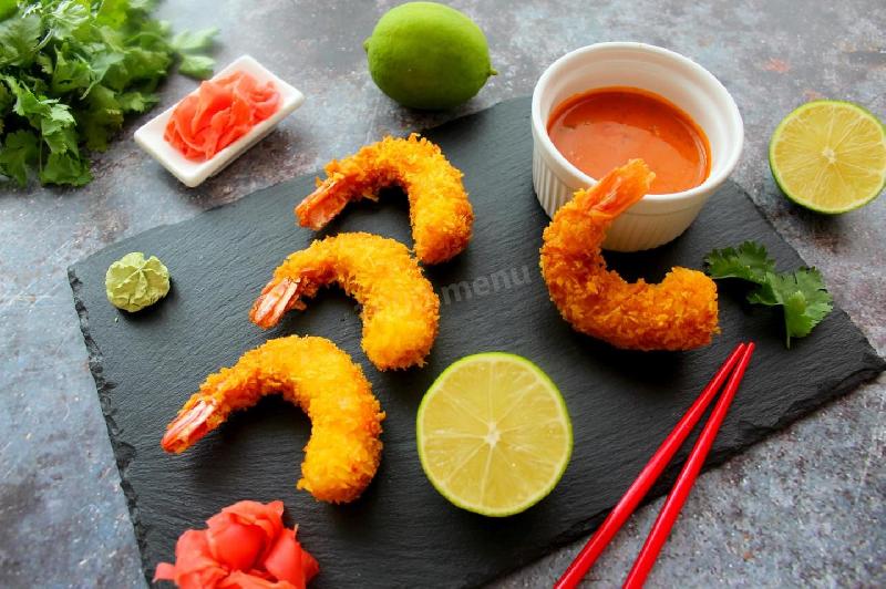 Krevet Tempura 