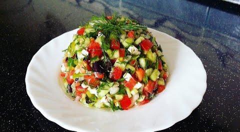 Çoban salatı