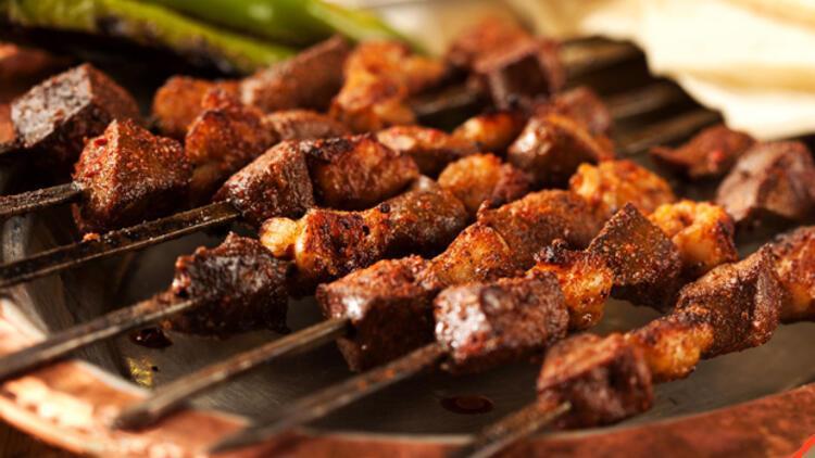 Ciyər (  Quyruq ) Kababı