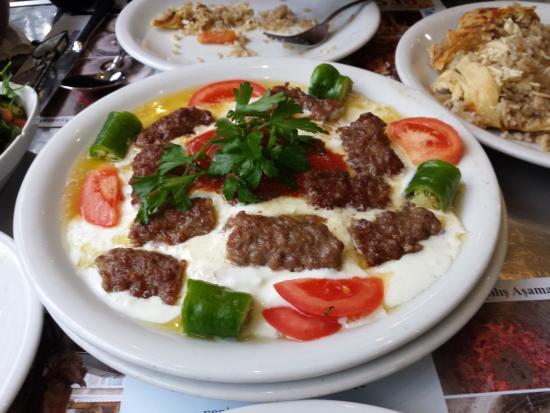 Yoğurtlu kabab