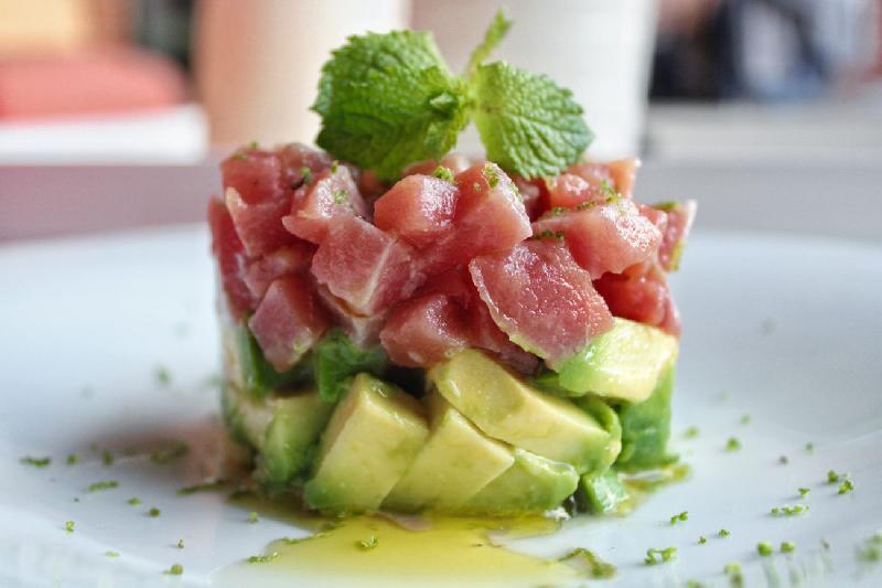 TARTARE DI TONNO