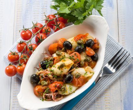 CALAMARI ALLA LUCIANA