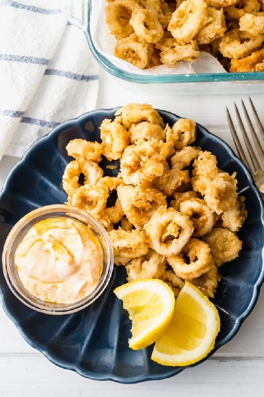 CALAMARI FRITTI