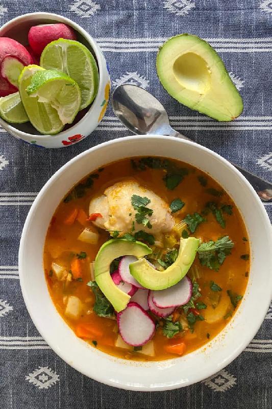 AVOCADO CALDO