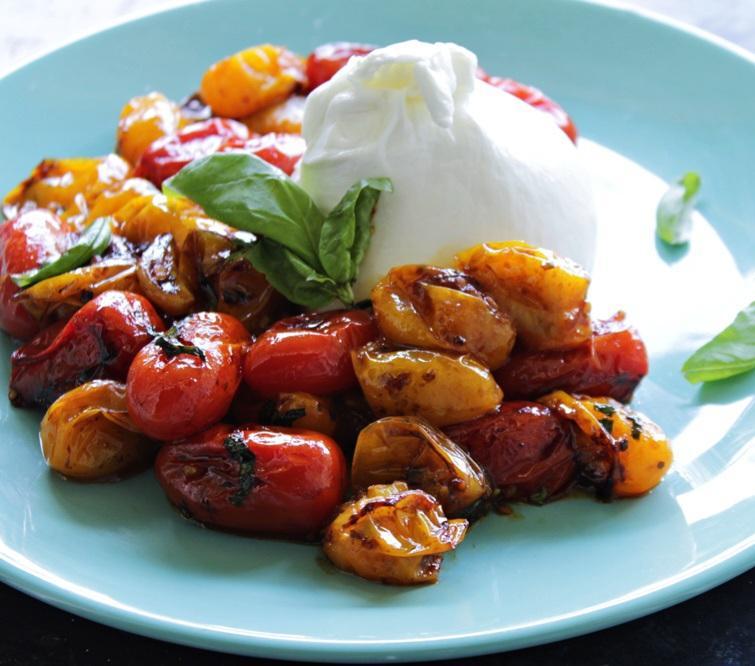 BURRATA CON DATTERINI