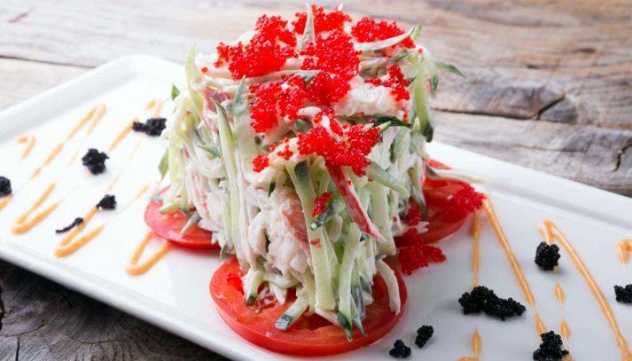 INSALATA DI GRANCHIO REALE