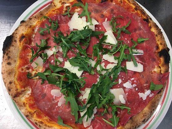 PIZZA CARPACCIO