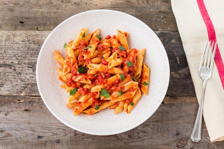 PENNE ALL' ARRABBIATA