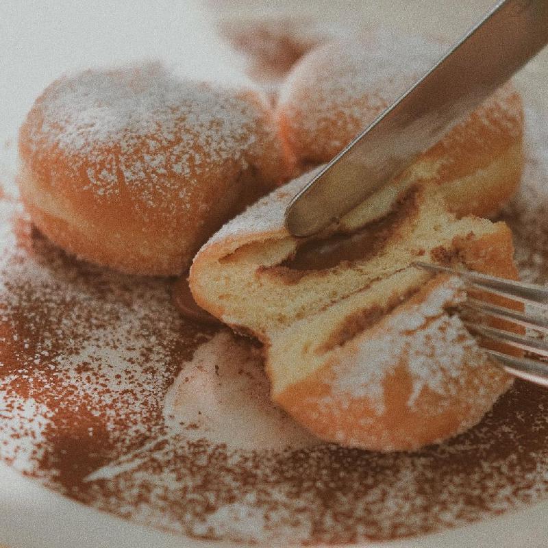 Bomboloni alla Nutella