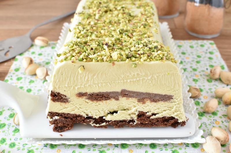 Semifreddo al Pistacchio