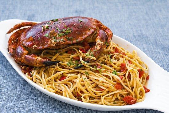 LINGUINE AL GRANCHIO
