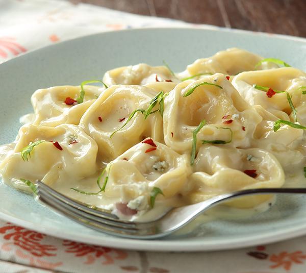 TORTELLINI GORGONZOLA