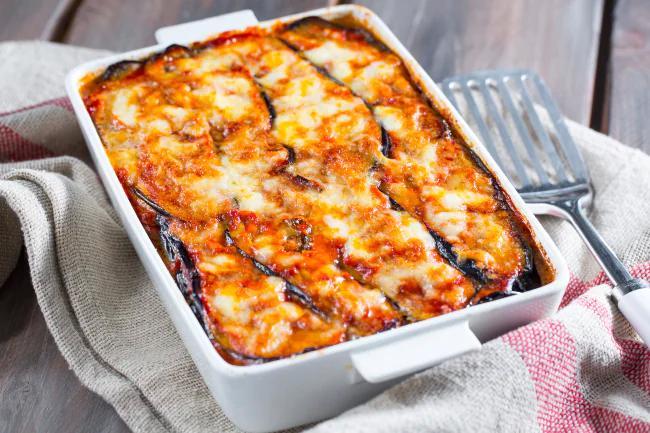 MELANZANE ALLA PARMIGIANA