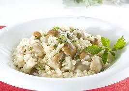 RISOTTO CON SELEZIONE DI FUNGHI